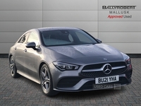 Mercedes-Benz CLA-Class CLA 180 AMG Line 4dr Tip Auto in Antrim