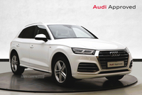 Audi Q5 40 TDI Quattro S Line 5dr S Tronic in Antrim