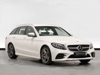 Mercedes-Benz C-Class C220d AMG Line 5dr 9G-Tronic in Antrim