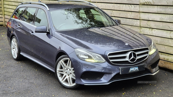 Mercedes E-Class DIESEL ESTATE in Antrim