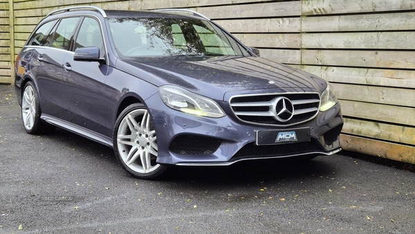 Mercedes E-Class DIESEL ESTATE in Antrim