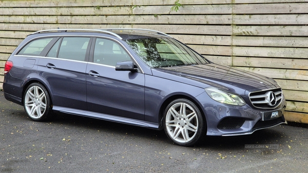 Mercedes E-Class DIESEL ESTATE in Antrim