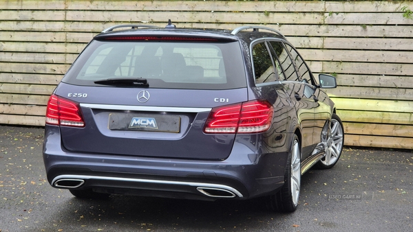 Mercedes E-Class DIESEL ESTATE in Antrim