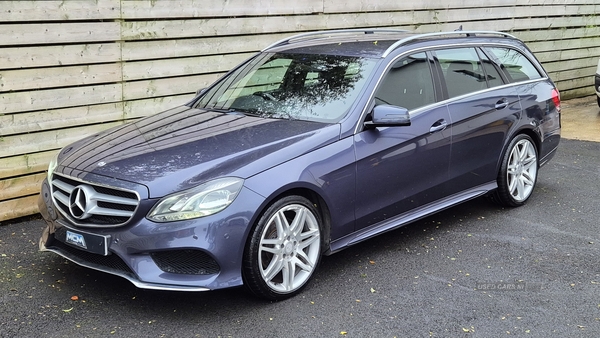 Mercedes E-Class DIESEL ESTATE in Antrim