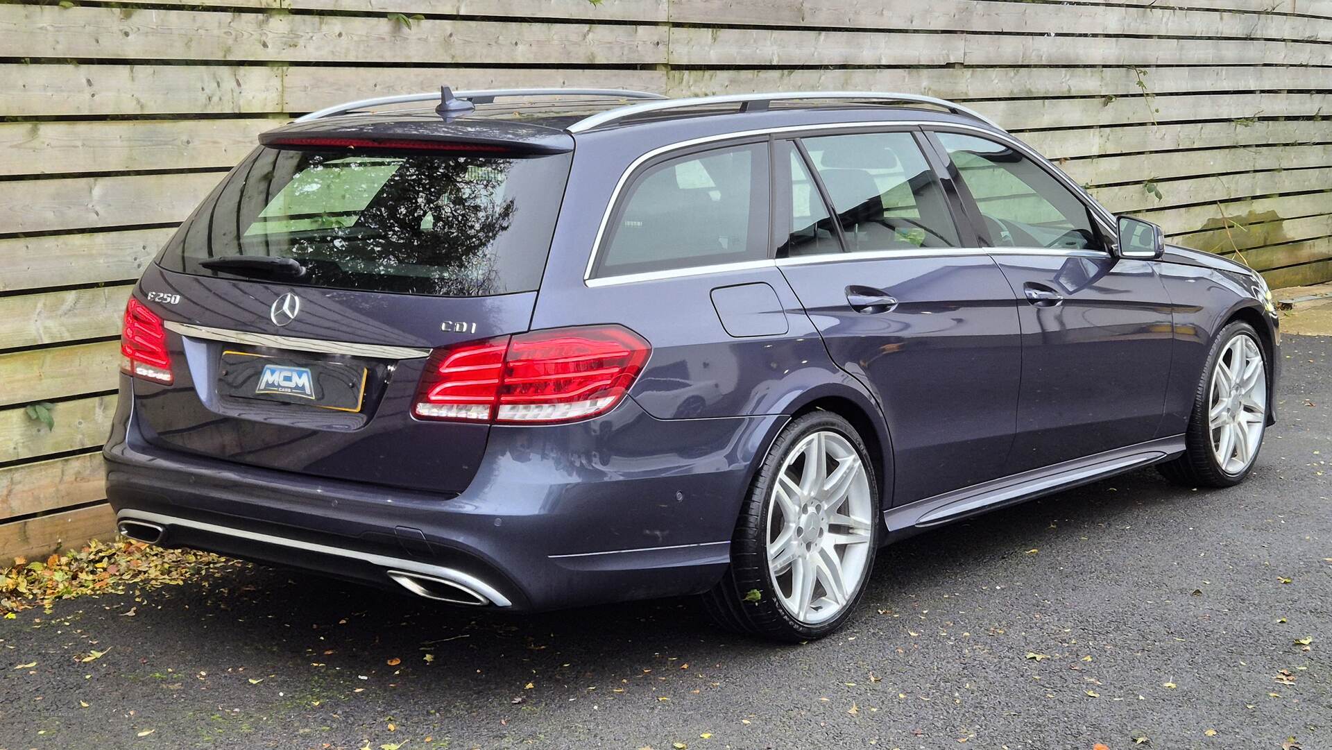 Mercedes E-Class DIESEL ESTATE in Antrim