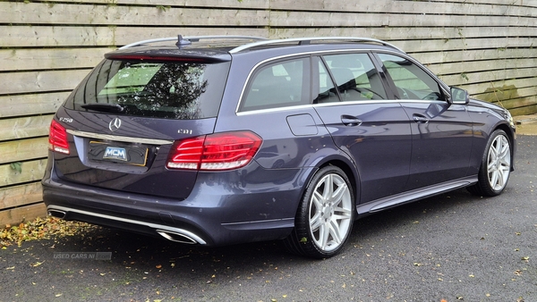 Mercedes E-Class DIESEL ESTATE in Antrim