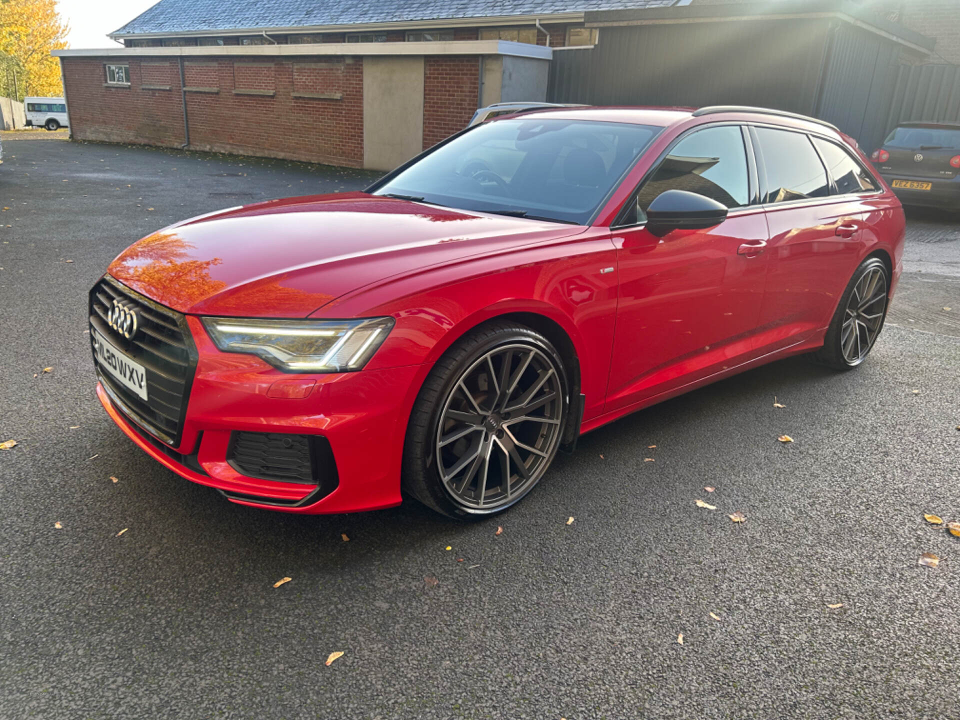 Audi A6 DIESEL AVANT in Derry / Londonderry