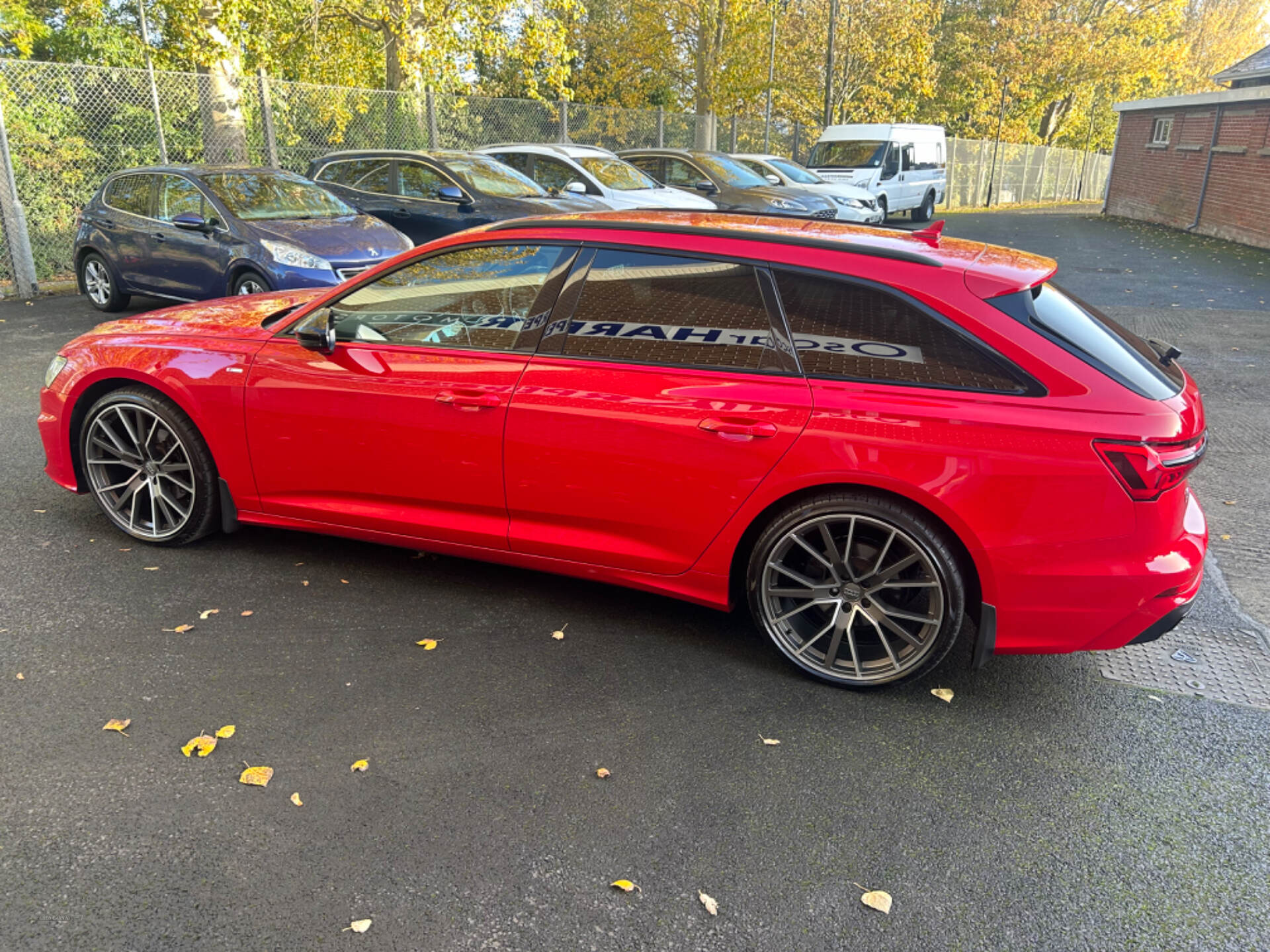 Audi A6 DIESEL AVANT in Derry / Londonderry