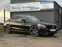 Mercedes C-Class DIESEL SALOON in Tyrone