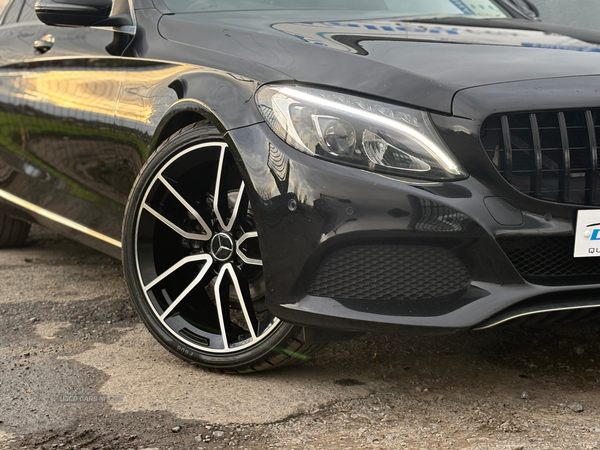 Mercedes C-Class DIESEL SALOON in Tyrone