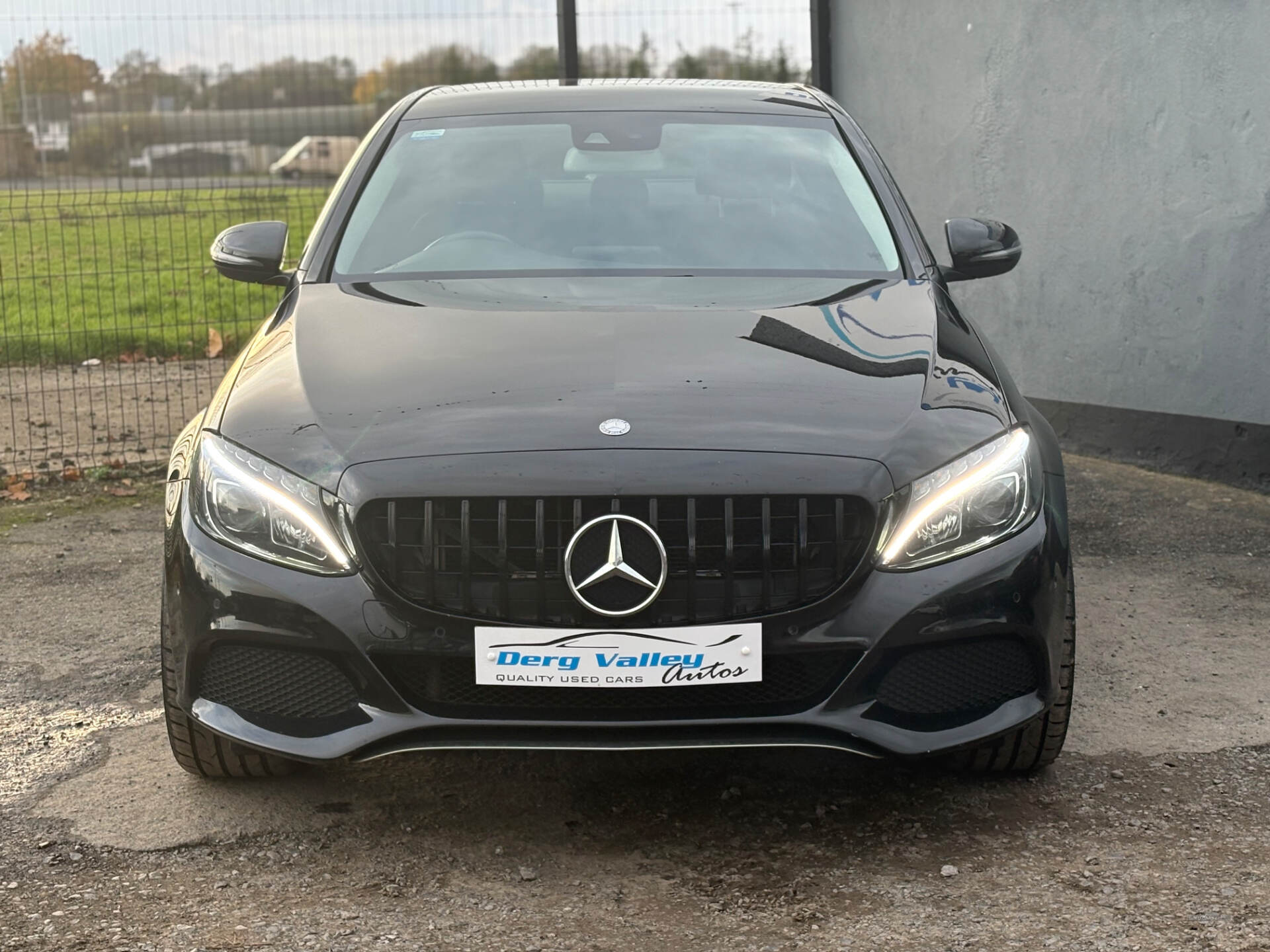 Mercedes C-Class DIESEL SALOON in Tyrone