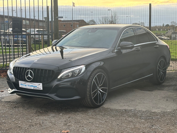 Mercedes C-Class DIESEL SALOON in Tyrone