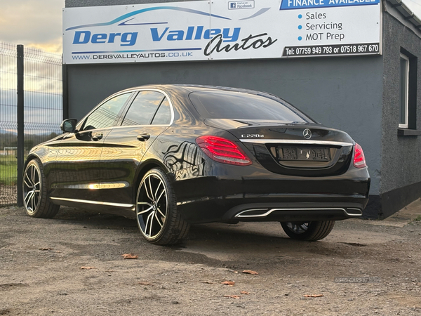 Mercedes C-Class DIESEL SALOON in Tyrone