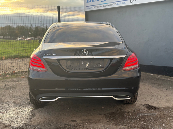 Mercedes C-Class DIESEL SALOON in Tyrone