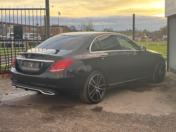 Mercedes C-Class DIESEL SALOON in Tyrone