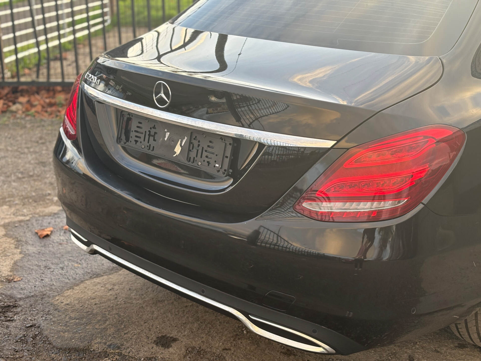 Mercedes C-Class DIESEL SALOON in Tyrone