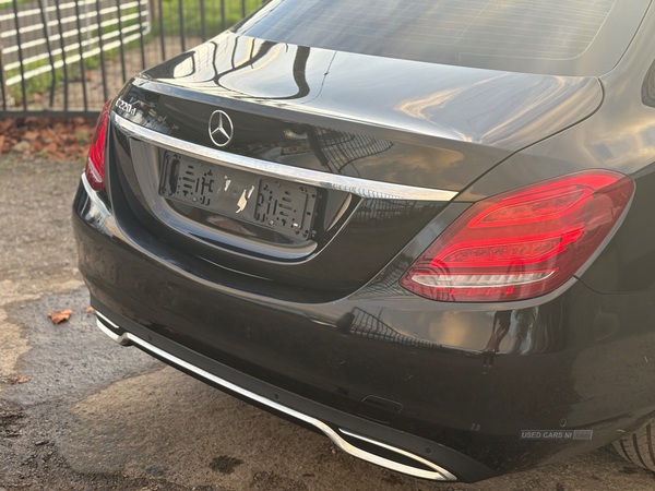 Mercedes C-Class DIESEL SALOON in Tyrone