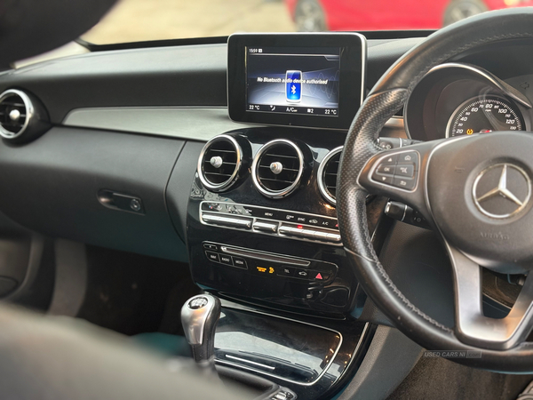 Mercedes C-Class DIESEL SALOON in Tyrone