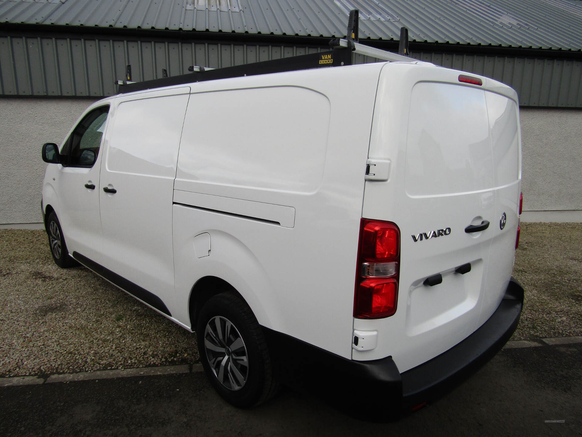 Aug 2020 Vauxhall Vivaro 3100 2.0d 120PS Edition H1 Van