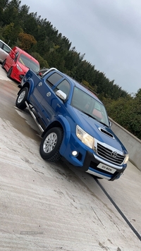 Toyota Hilux Invincible D/Cab Pick Up 3.0 D-4D 4WD 171 Auto in Fermanagh