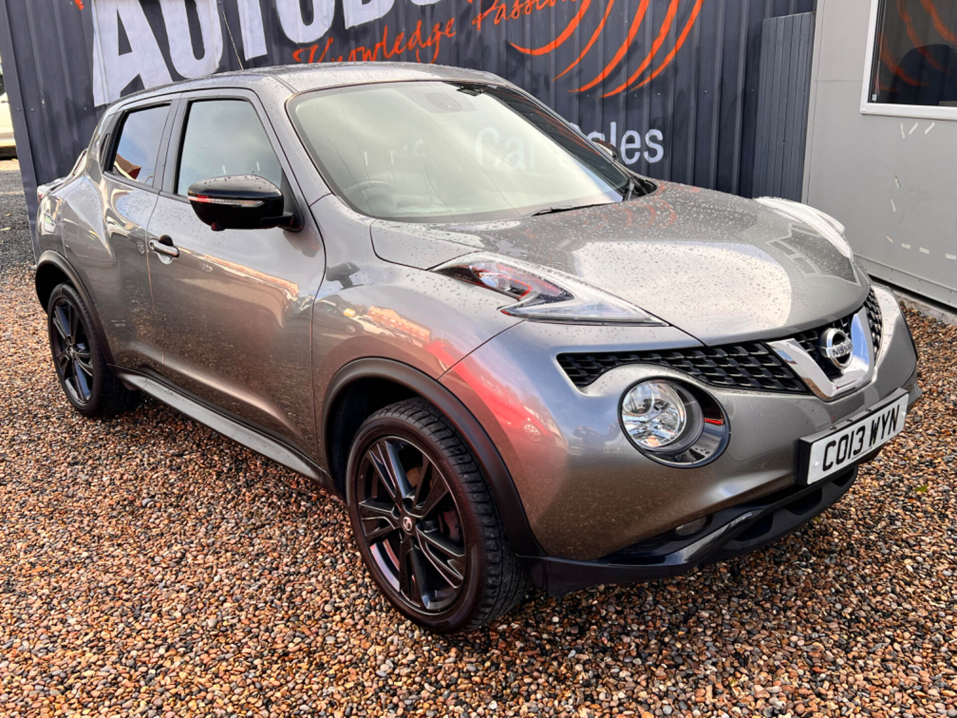 Nissan Juke DIESEL HATCHBACK in Antrim