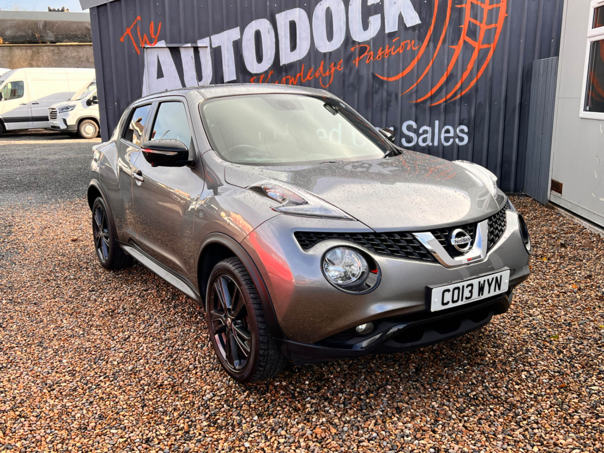 Nissan Juke DIESEL HATCHBACK in Antrim