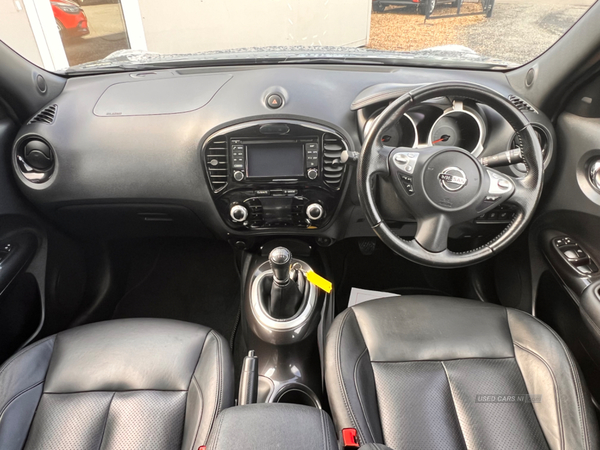 Nissan Juke DIESEL HATCHBACK in Antrim