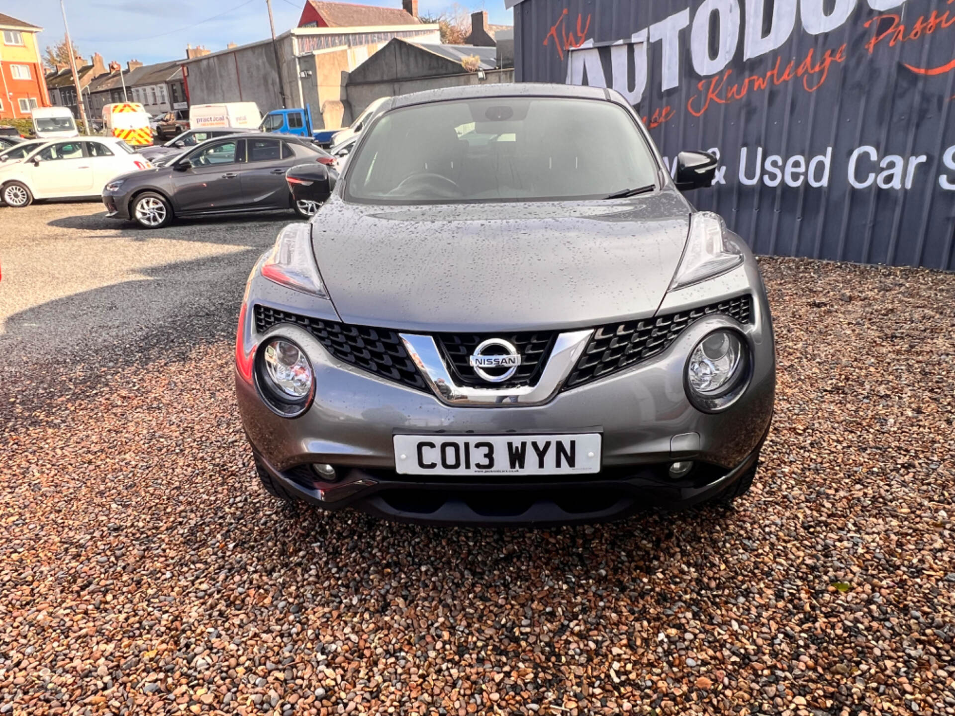 Nissan Juke DIESEL HATCHBACK in Antrim