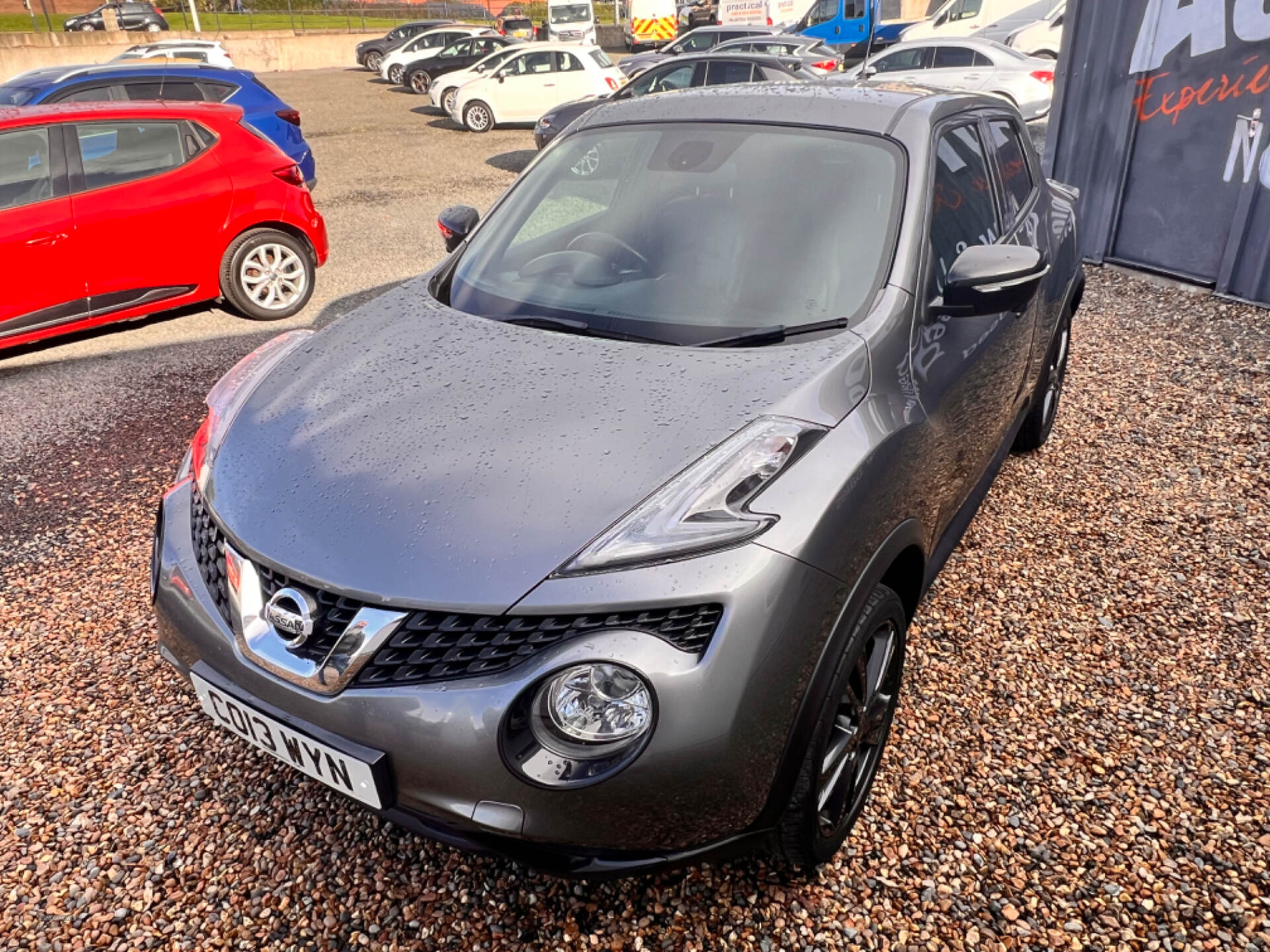 Nissan Juke DIESEL HATCHBACK in Antrim