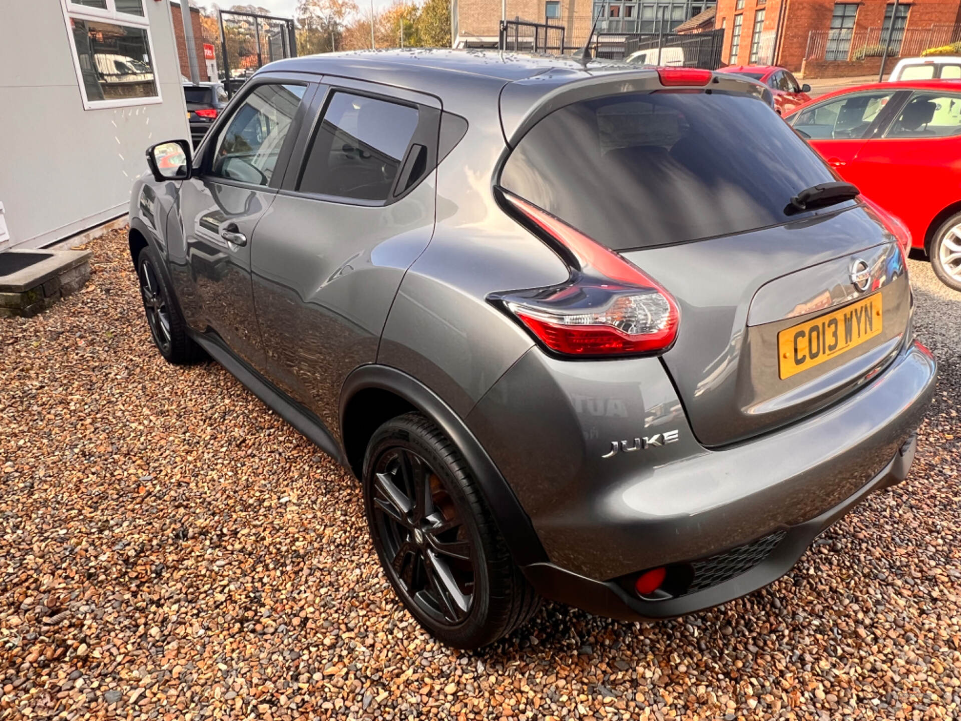 Nissan Juke DIESEL HATCHBACK in Antrim