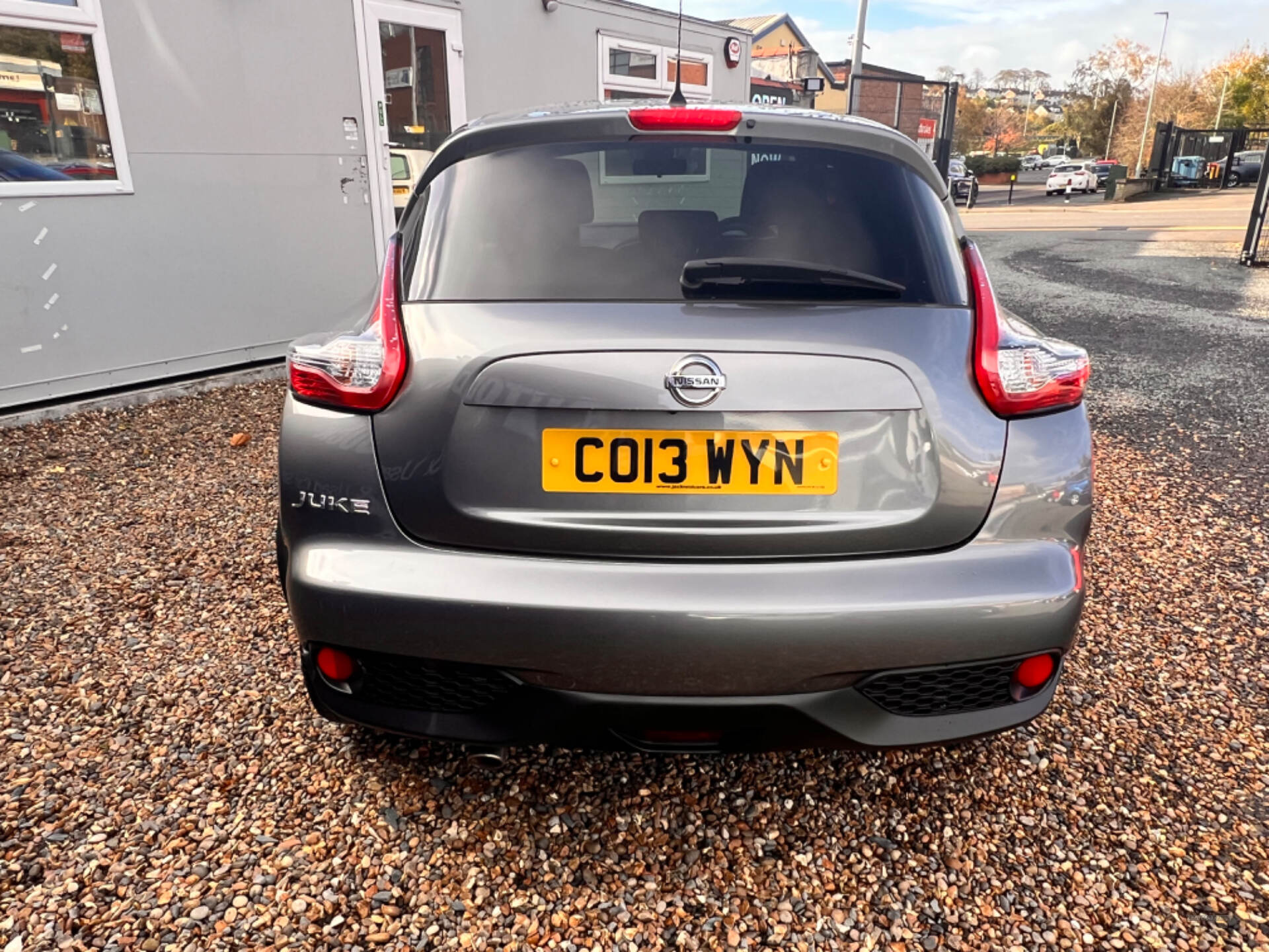 Nissan Juke DIESEL HATCHBACK in Antrim