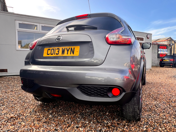 Nissan Juke DIESEL HATCHBACK in Antrim