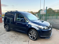 Volkswagen Caddy C20 DIESEL in Tyrone