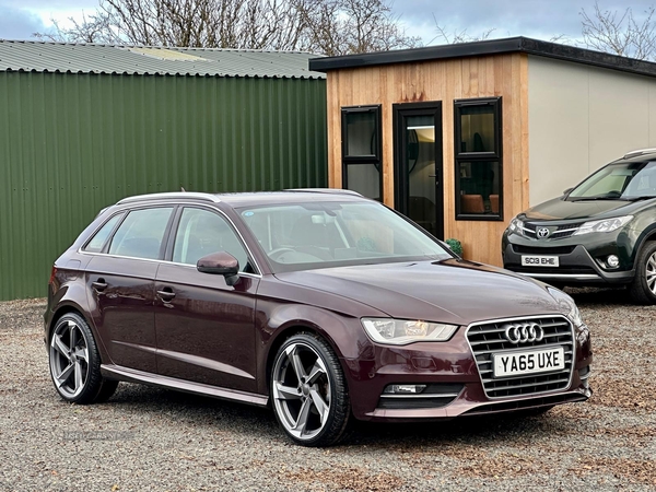 Audi A3 DIESEL SPORTBACK in Antrim