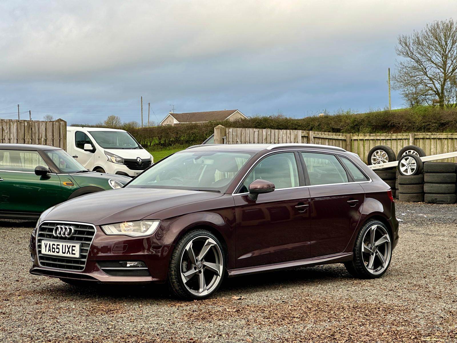 Audi A3 DIESEL SPORTBACK in Antrim