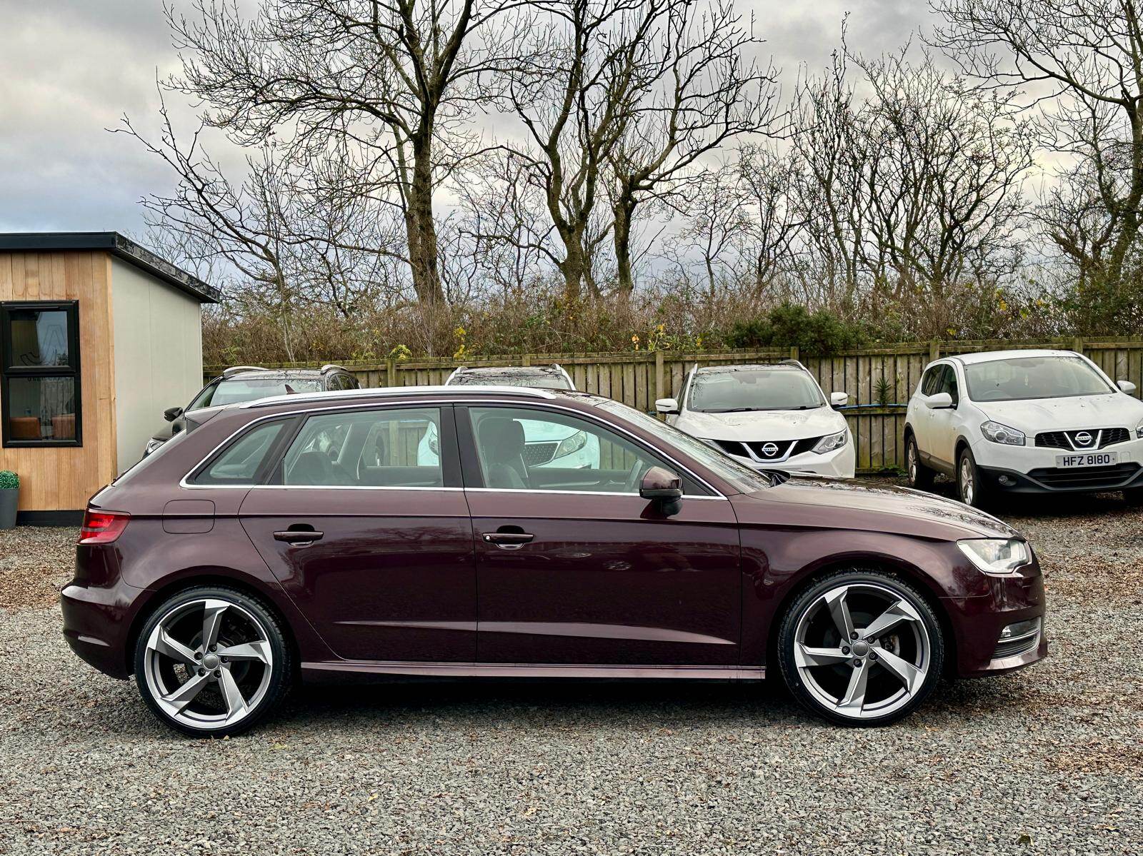 Audi A3 DIESEL SPORTBACK in Antrim