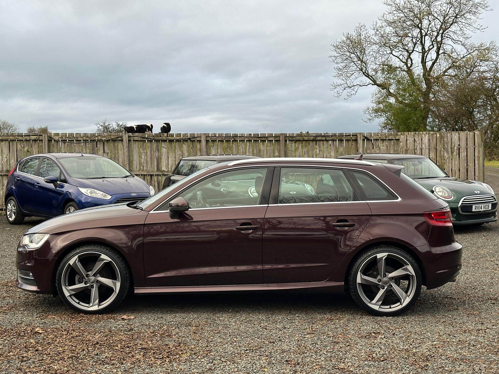 Audi A3 DIESEL SPORTBACK in Antrim