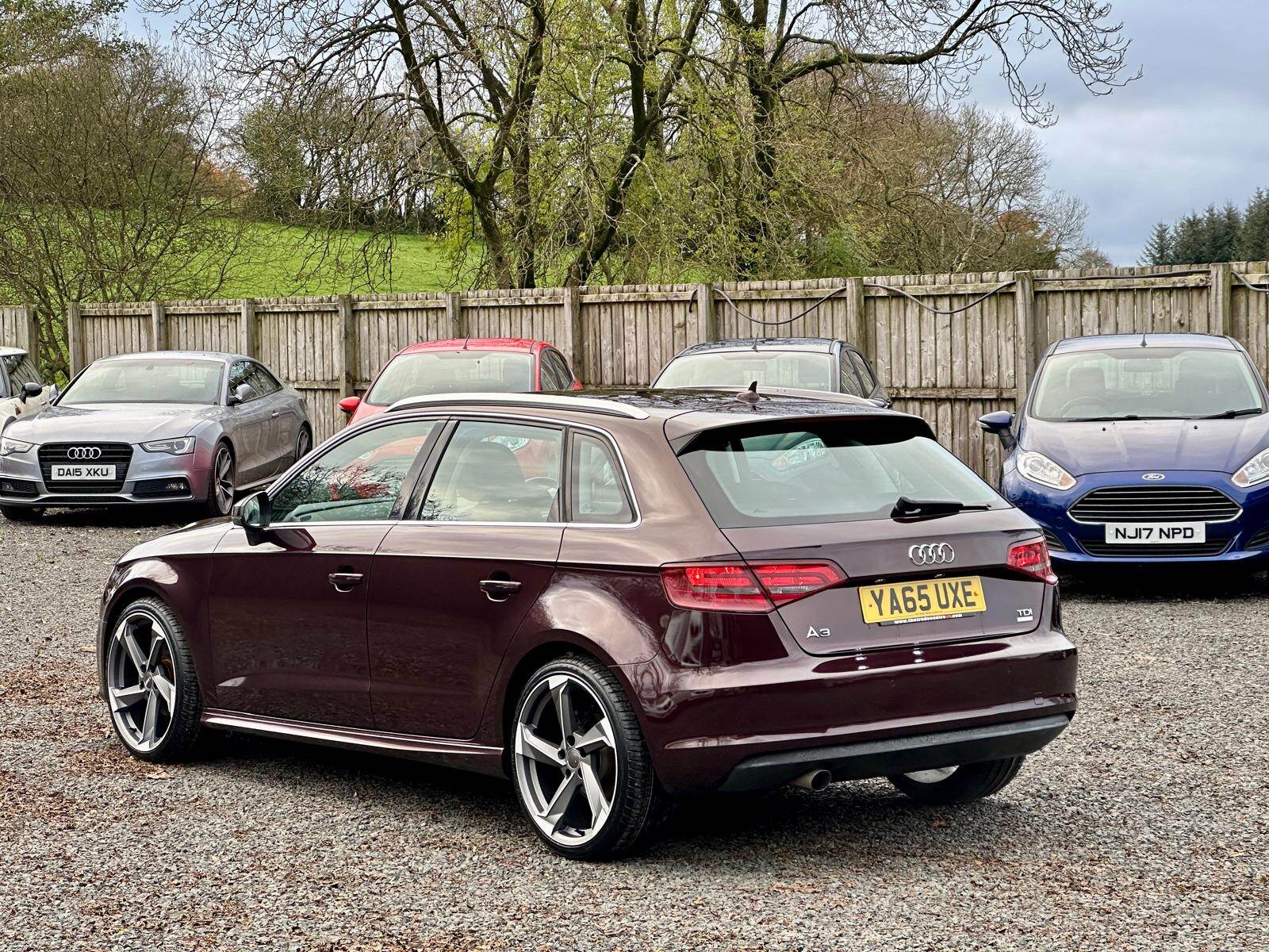 Audi A3 DIESEL SPORTBACK in Antrim