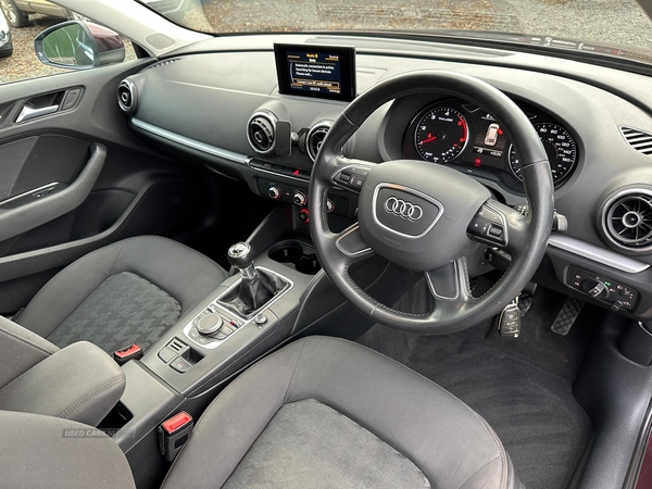 Audi A3 DIESEL SPORTBACK in Antrim