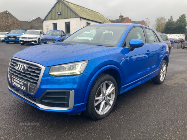 Audi Q2 ESTATE in Antrim