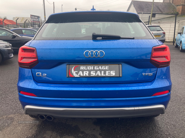 Audi Q2 ESTATE in Antrim