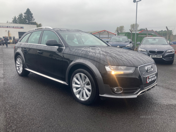 Audi A4 DIESEL ALLROAD ESTATE in Antrim