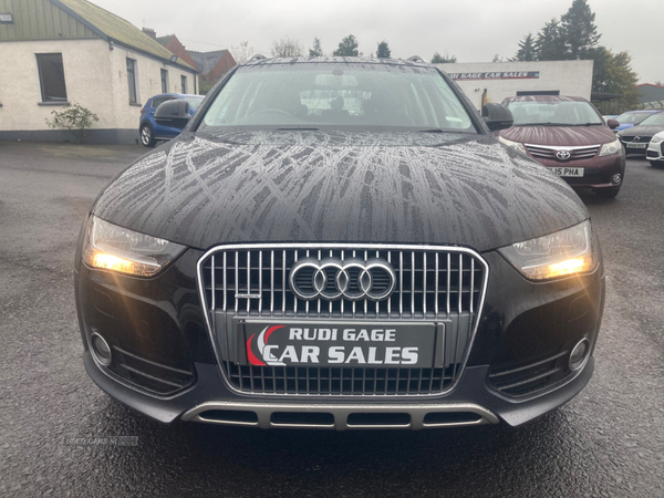 Audi A4 DIESEL ALLROAD ESTATE in Antrim