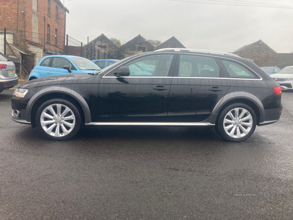 Audi A4 DIESEL ALLROAD ESTATE in Antrim