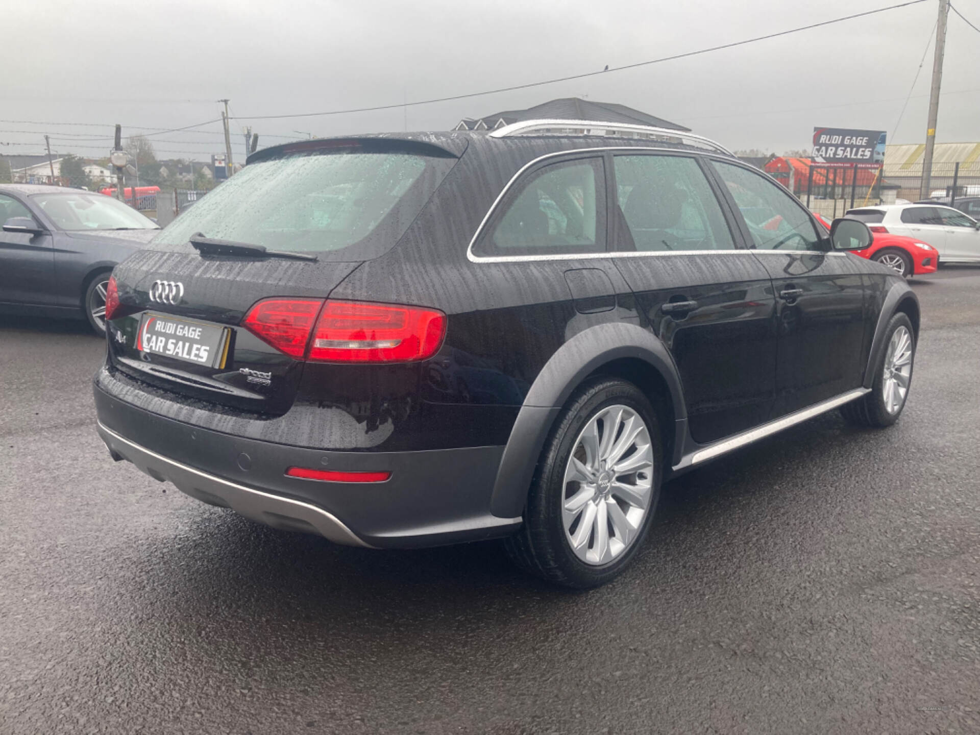 Audi A4 DIESEL ALLROAD ESTATE in Antrim