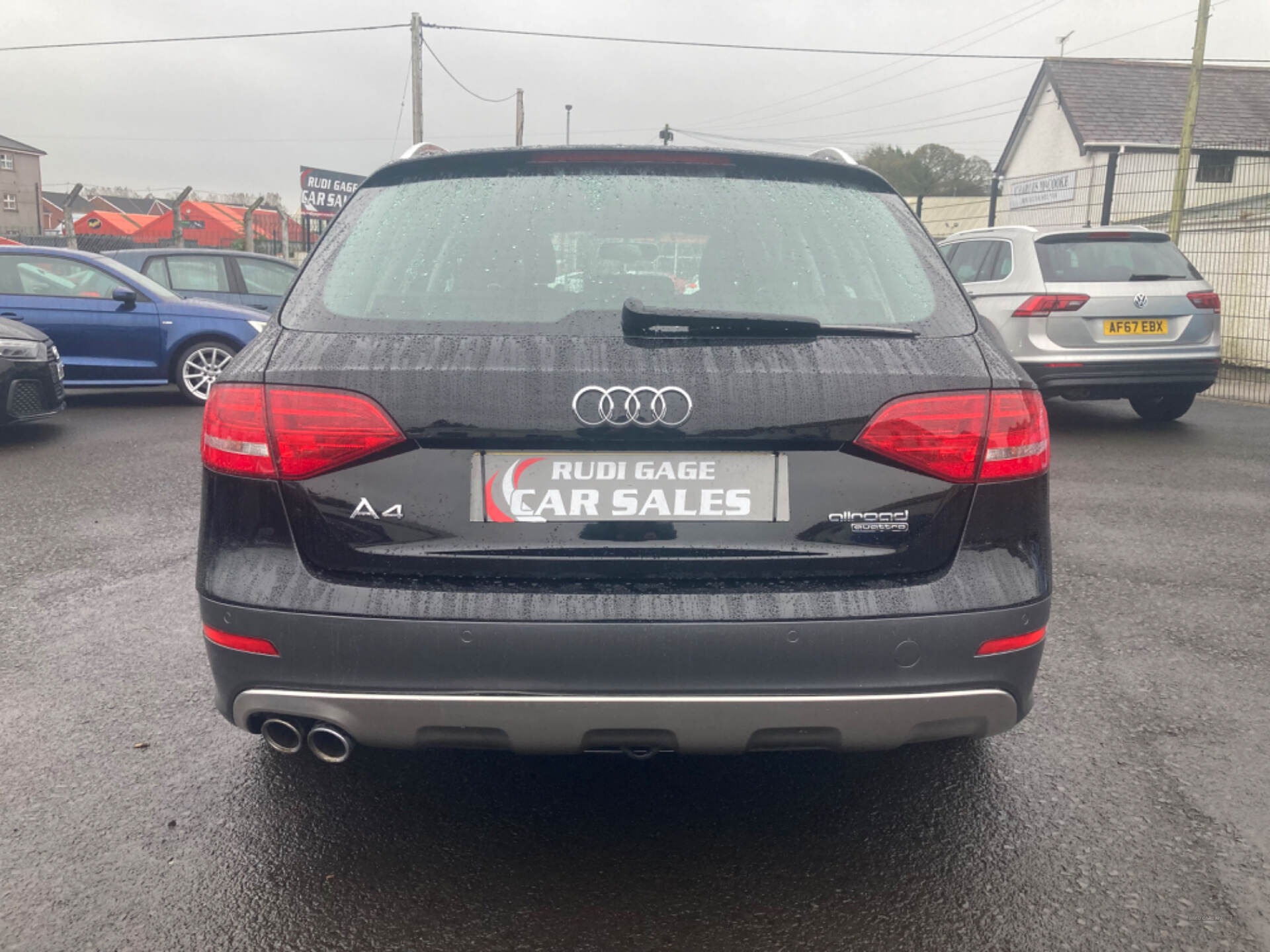 Audi A4 DIESEL ALLROAD ESTATE in Antrim