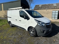 Vauxhall Vivaro 2900 1.6CDTI 90PS ecoFLEX H1 Van in Down