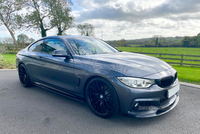 BMW 4 Series DIESEL COUPE in Armagh