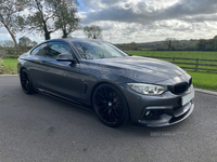 BMW 4 Series DIESEL COUPE in Armagh