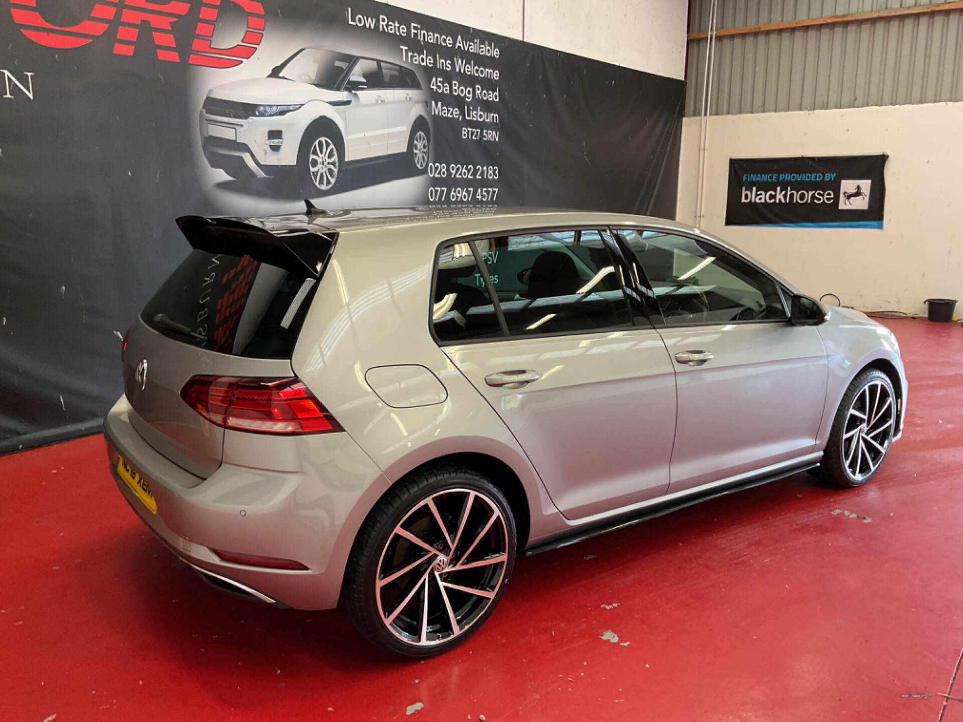 Volkswagen Golf DIESEL HATCHBACK in Antrim